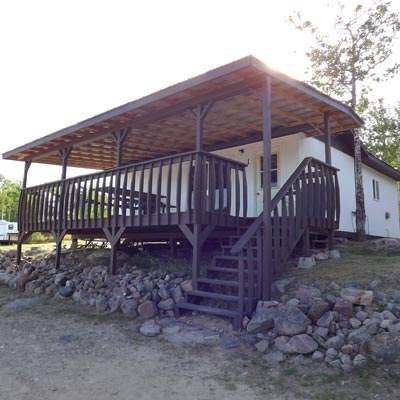 Outside Cabin Outside Cabin